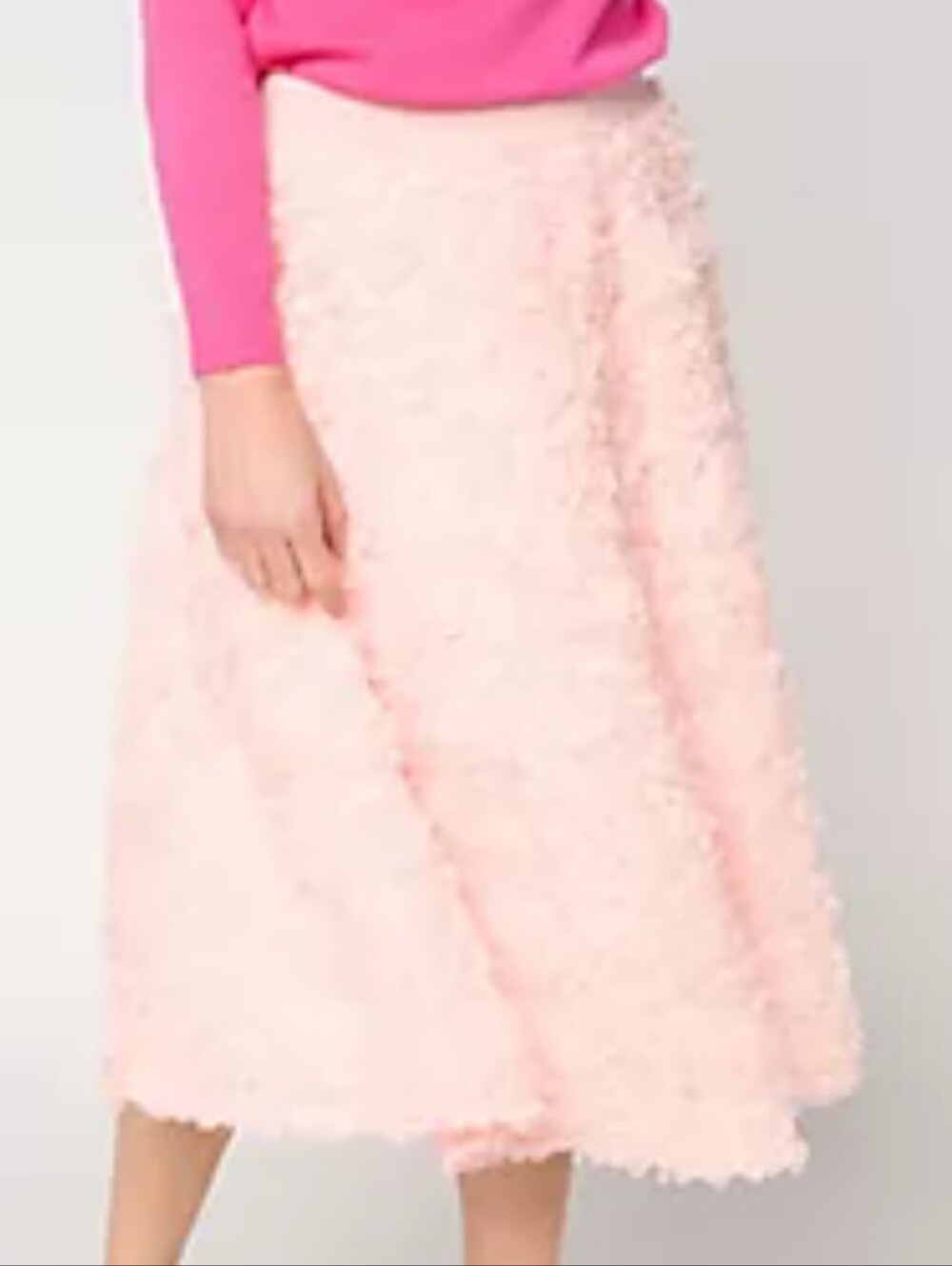 Fierce by Mally Blush Pin Petal Skirt